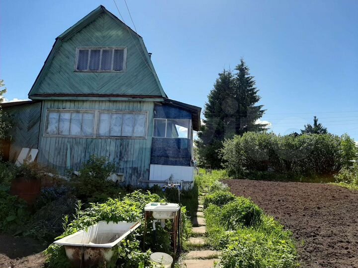 Дача 50 м² на участке 6 сот.