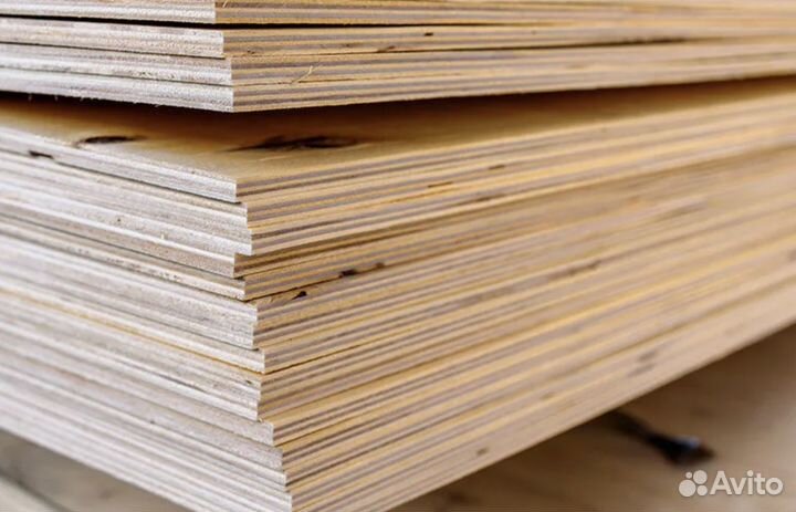 Фанера 15мм