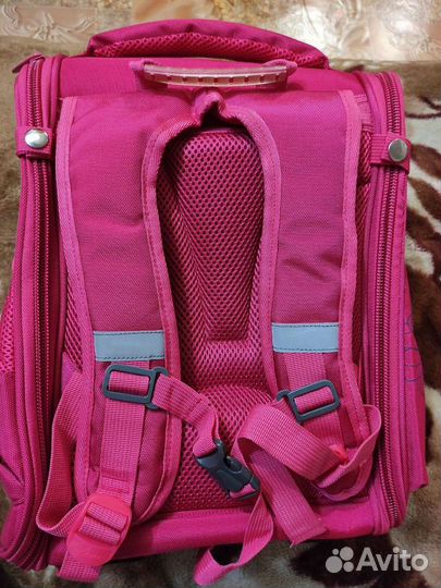 Новый Школьный Рюкзак/ранец для девочки