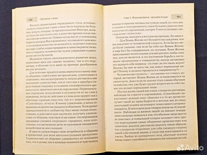 Обучение у воды. Медведева. 2004