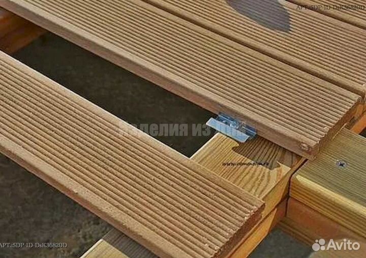 Террасная доска дпк