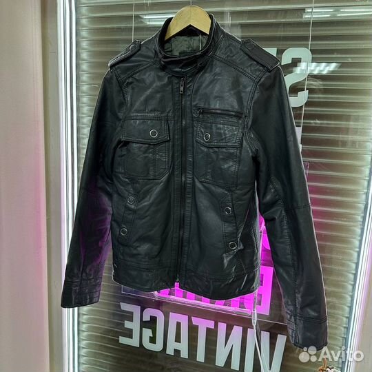 Кожаная куртка xdye Size M