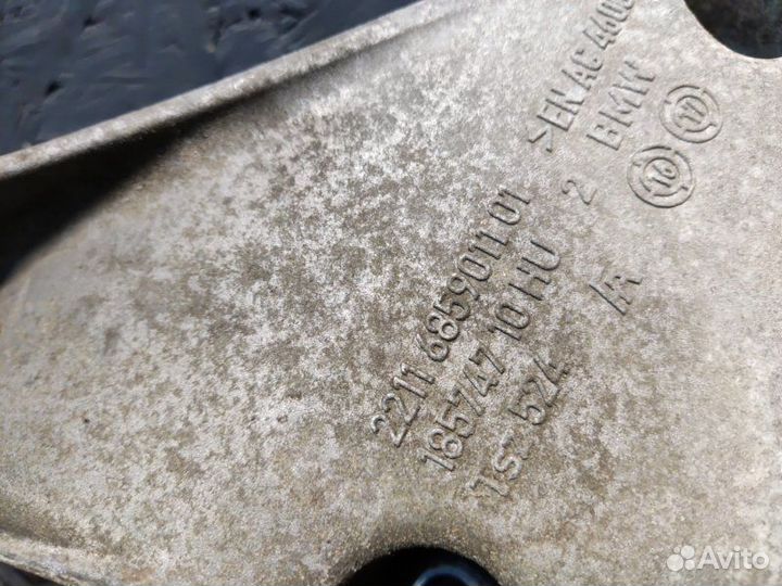 Кронштейн опоры двигателя левый Bmw F10 N57 2014