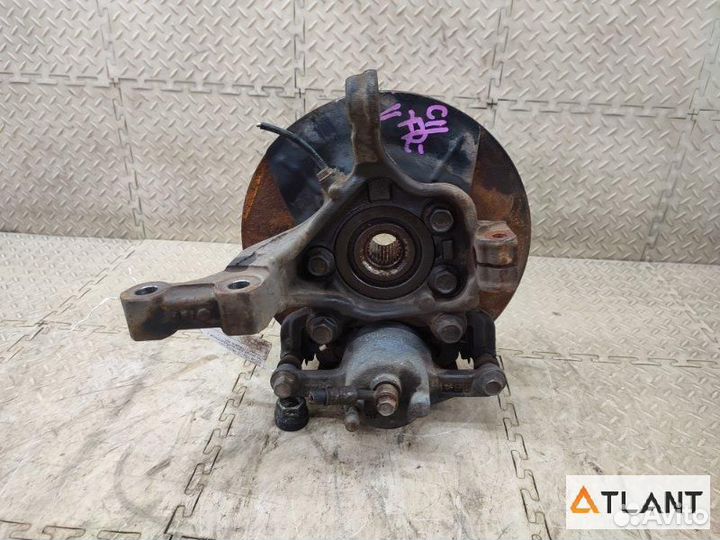 Ступица передняя правая nissan tiida