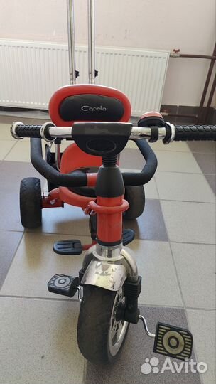 Велосипед детский трёхколёсный