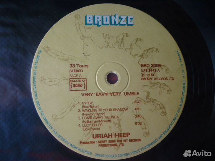 Uriah Heep. LP