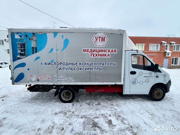 ГАЗ ГАЗель Next 2.7 МТ, 2017, 185 000 км