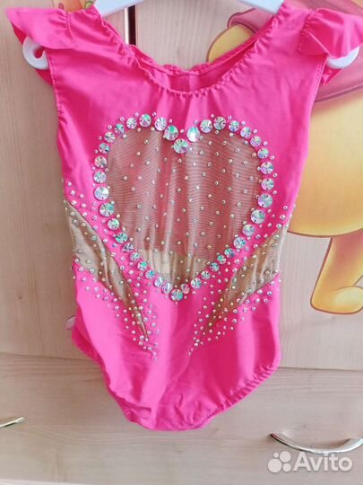 Купальник для художественной гимнастики