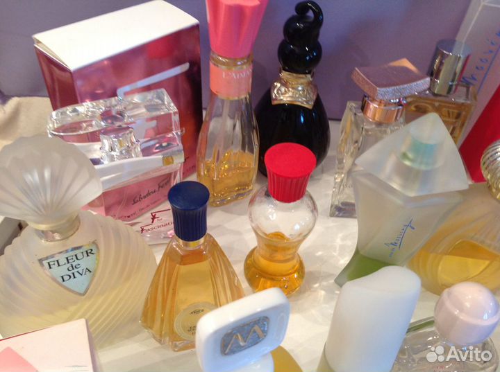 Парфюмерия винтаж