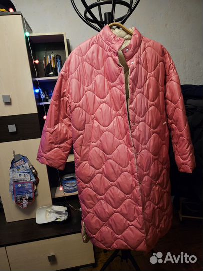 Пальто женское Söul Age рр М, двустороннее