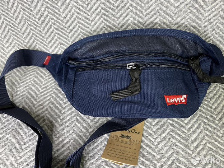 Премиум сумка на пояс-плечо Levis