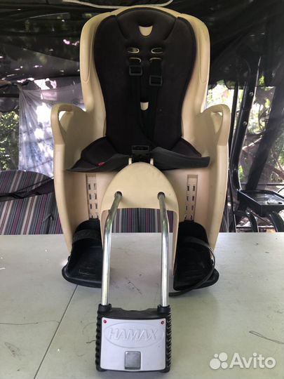 Детское велокресло hamax