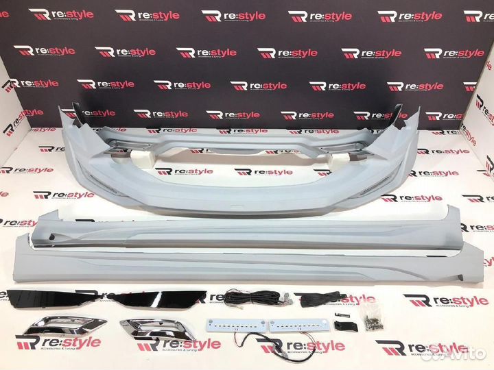 Обвес Toyota C-HR Modellista K2144