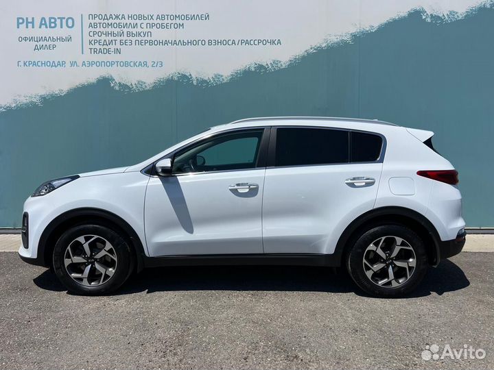 Kia Sportage 2.0 AT, 2020, 81 000 км