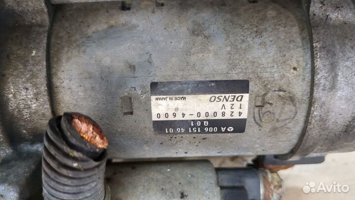 Стартер Mercedes C W204, 2008