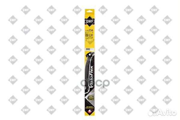 Щетки стеклоочистителя, комплект 119256 Swf