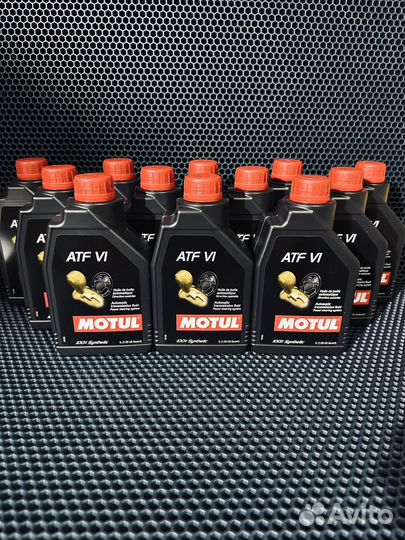 Motul ATF VI трансмиссионное