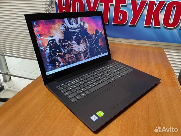Мощный игровой ноутбук Lenovo /geforce mx 150