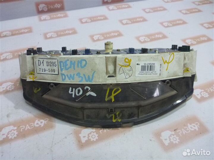 Панель приборов Mazda Demio DW B3 1998