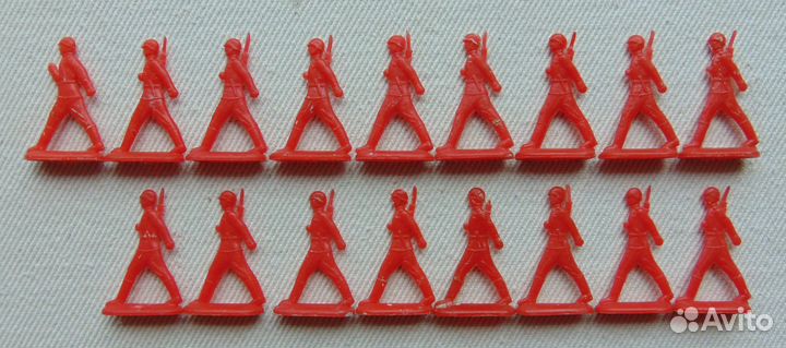 Солдатики СССР. 