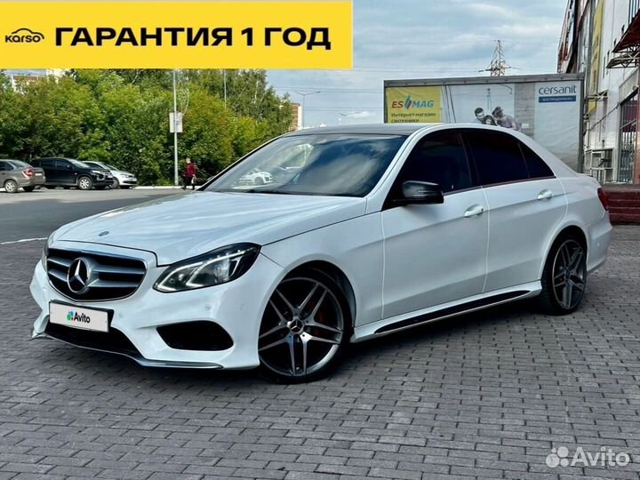 Mercedes-Benz E-класс 2.0 AT, 2015, 195 000 км