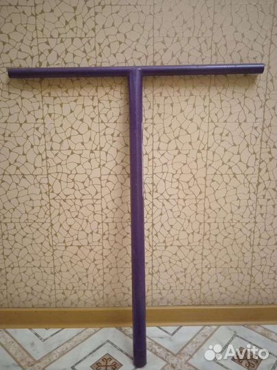 Руль комета Т v2 Standard фиолетового цвета