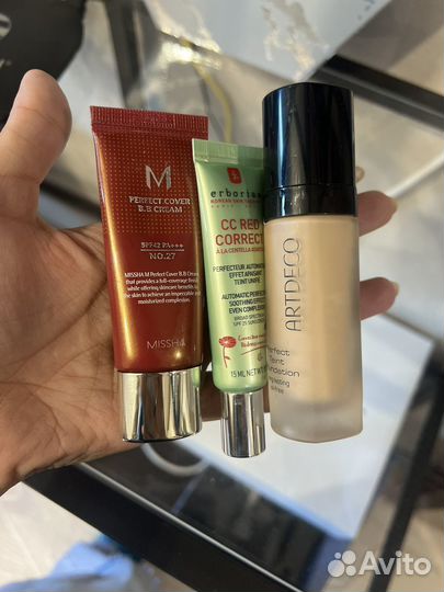 Тональные крема