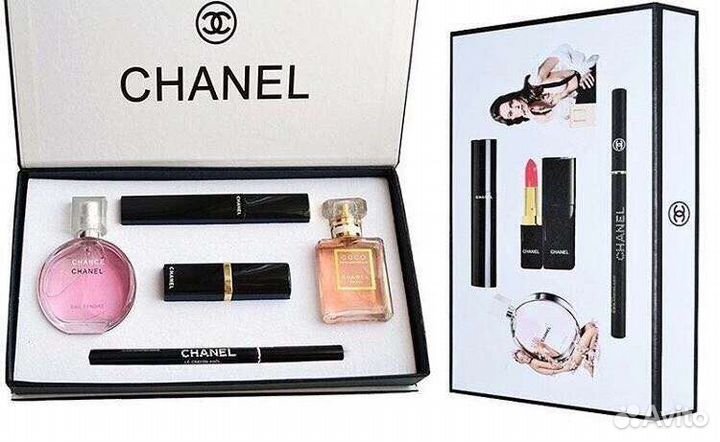 Подарочный набор Chanel 5в1