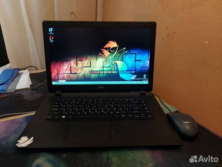 Ноутбук Acer ES1-520-38MX