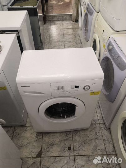 Стиральная машина Samsung как новая