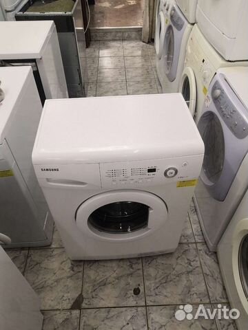 Стиральная машина Samsung как новая