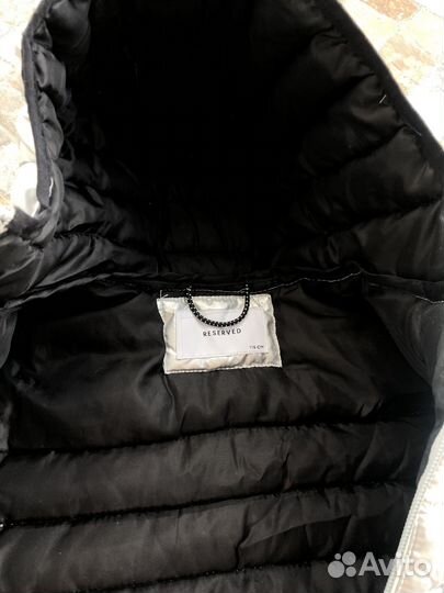 Куртка демисезонная для мальчика 116