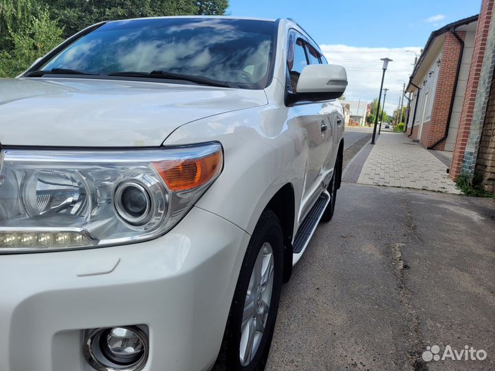 Toyota Land Cruiser 4.5 AT, 2014, 169 800 км