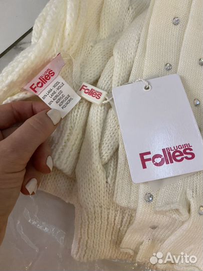 Шапка,шарф(165x35),перчатки длинные (Италия)