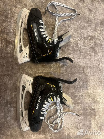 Хоккейные коньки bauer supreme m5 pro jr