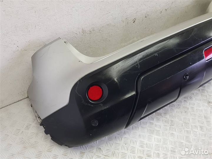 Бампер задний Nissan Qashqai 2007