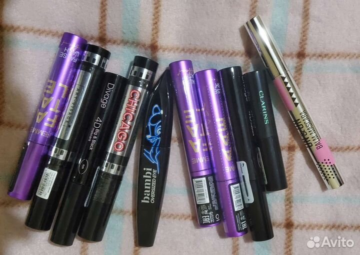 Тушь для ресниц новая