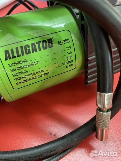 Насос автомобильный компрессор