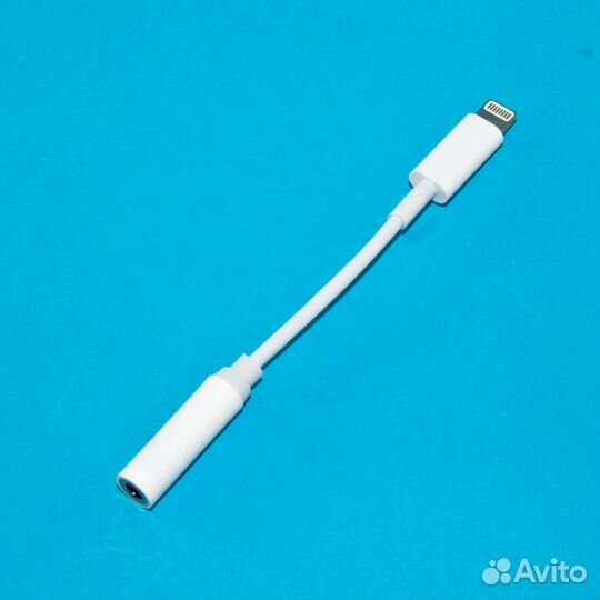 Адаптер iPhone 7 Lightning - 3,5 мм для наушников