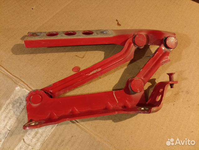 Петля капота skoda fabia