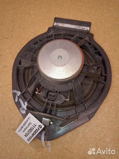 Динамик Opel Insignia