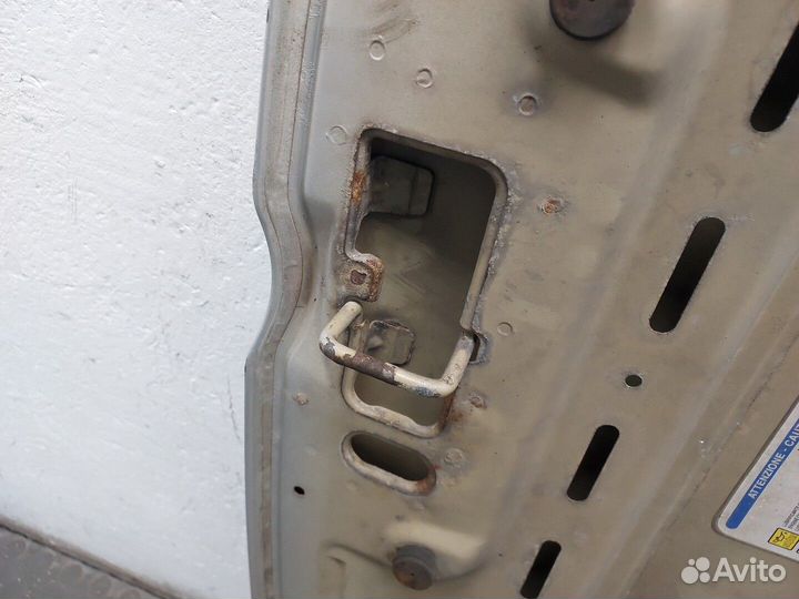 Капот Fiat Panda