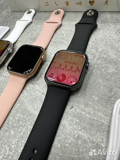 Apple watch новые
