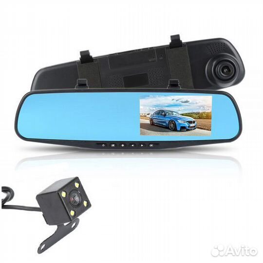 Зеркало регистратор TDS CAR13