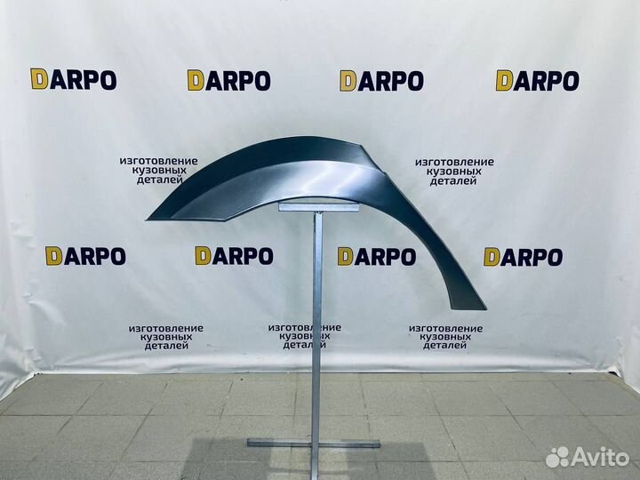 Ремонтные арки Nissan Teana J31