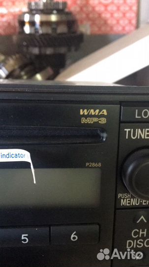 Магнитола Тойота prado 150