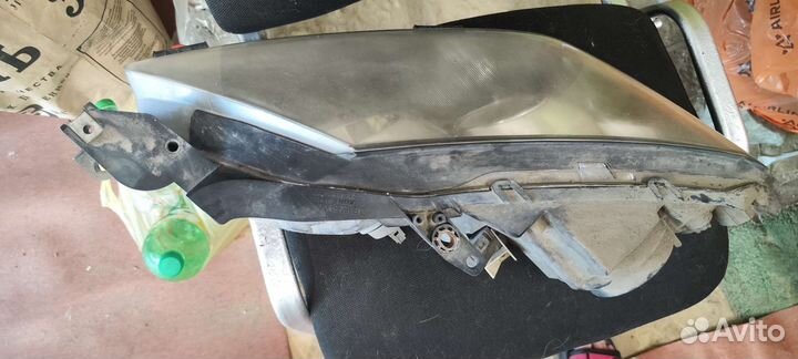 Передние фары Mazda CX7