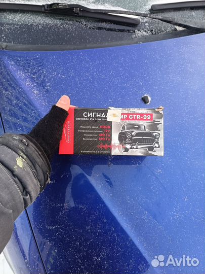 Автомобильный гудок