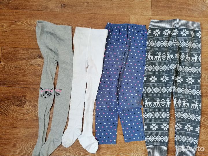 Пакет вещей на девочку 104-110 размера