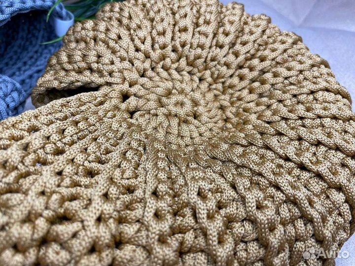 Ракушка вязаная Наутилус